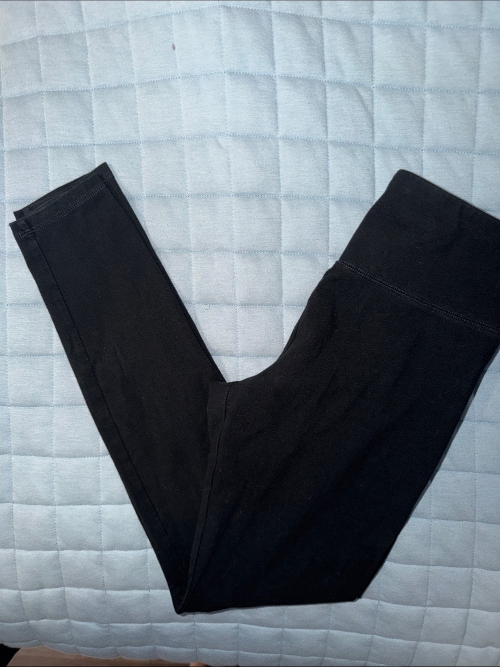 Hollister Black High-Waist Leggings
